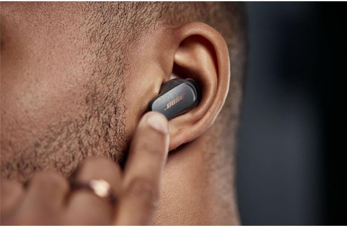 Bose 870730-0040 QuietComfort Earbuds II Eclipse Grey