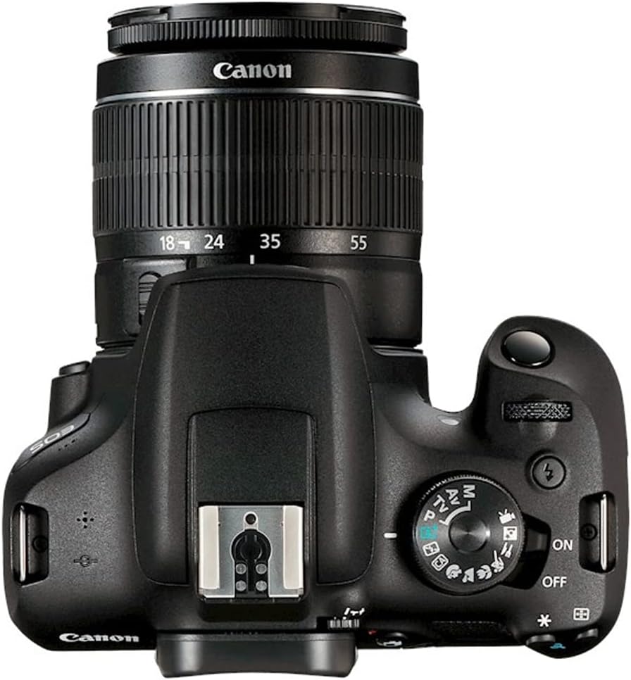 Canon E93CNEOSRT7 Rebel T7 DSLR Double Zoom Kit + CPS