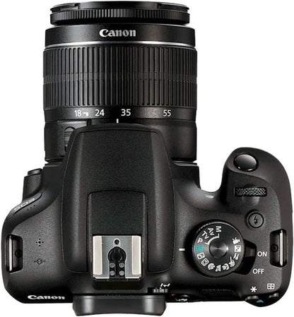 Canon E93CNEOSRT7 Rebel T7 DSLR Double Zoom Kit + CPS
