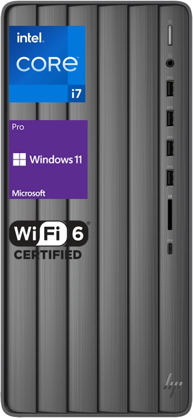 HP Core i7 13700 Envy Tower Desktop PC