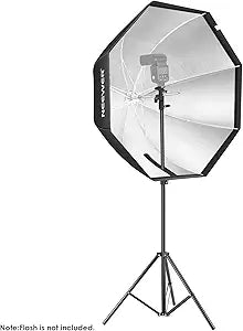 Neewer 90093556 Octagon Softbox & Light Stand Kit