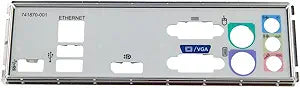 HP 741870-001 Sharan Motherboard IO Shield — main product image