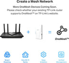 TP-Link RE500X AX1500 WiFi 6 Extender, 1.5Gbps, Gigabit Port