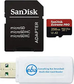SanDisk 256GB_TF_Extreme Pro Micro SD Card GoPro Hero10