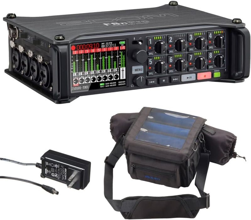 Zoom BZOOZF8NPRO-002 F8n Pro Field Recorder Bundle — main product image