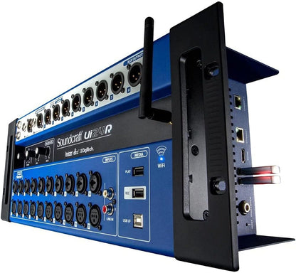 Soundcraft Ui24R 24-Channel Digital Mixer Bundle