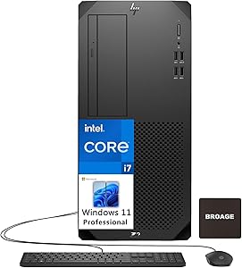 HP TE01 Envy Desktop i7-11700F 64GB 1TB HDD + 512GB SSD