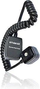 Polaroid PLSCC TTL Off-Camera Flash Shoe Cord Canon