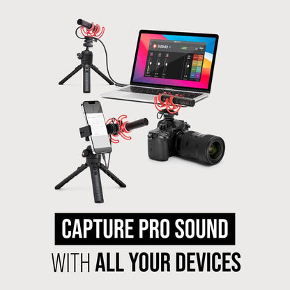 Rode VMGOII VideoMic GO II Lightweight On-Camera Microphone