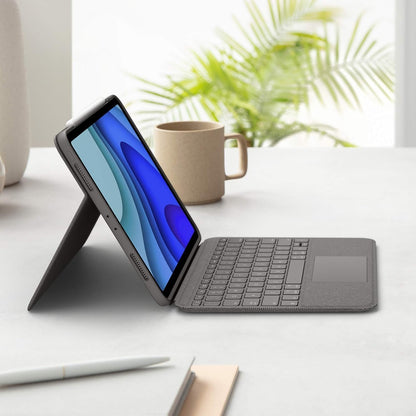 Logitech Folio Touch iPad Pro Keyboard Case Trackpad Renewed