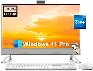 Dell Inspiron 27 7710 i7 1255U 64GB 4TB AIO Desktop PC — main product image
