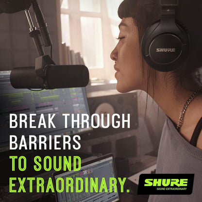 Shure SM7B Vocal Dynamic Microphone, Broadcast/Studio Mic