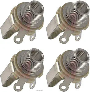 Switchcraft 12B 1/4" TRS Stereo Chassis Jack