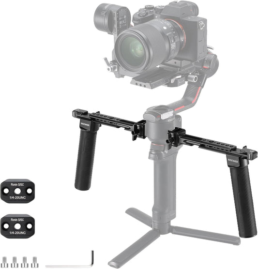 NEEWER GA006 Dual Handgrip for DJI RS Series Gimbals