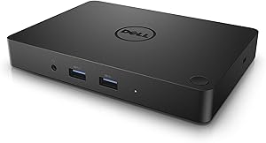 Dell 4W2HW WD15 Dock: 4K USB-C 180W Adapter Dual Display