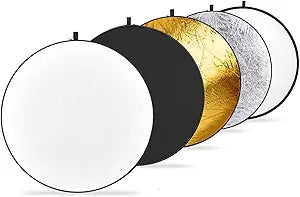 Neewer 10000076 43" 5-in-1 Light Reflector Diffuser