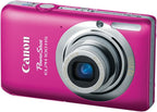 Canon 4926B001 PowerShot ELPH 100 HS 12.1MP Digital Camera (Pink)