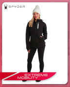 Spyder Terry Fleece Lined Hooded Softshell Jacket - Women's Waterproof