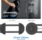 Neewer 10094973 Camera Lens Vise Repair Tool 27-130mm