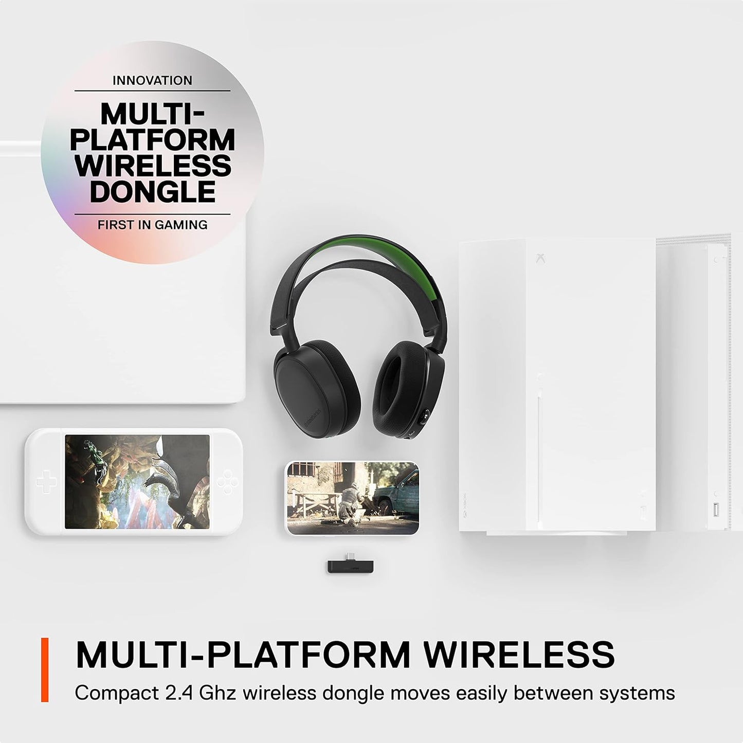 SteelSeries Arctis 7X+ Wireless Xbox Gaming Headset