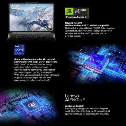 Lenovo 83DG004JUS Legion 5i RTX 4060 Gaming Laptop