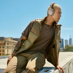 Bose 884367-1100 QuietComfort Headphones - Bluetooth, Noise Cancelling, Sandstone