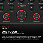 Roland UVC-02 Web Presentation Dock - Black