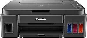 Canon G3200 PIXMA MegaTank Wireless Inkjet Printer — main product image