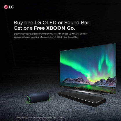 LG OLED77C1PUB 77" 4K Smart OLED TV (Renewed)