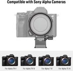 Neewer CA021 Camera Lens Collar Mount for Sony Alpha