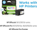 HP 3YP00AN 962 Cyan Magenta Yellow Ink 3-Pack