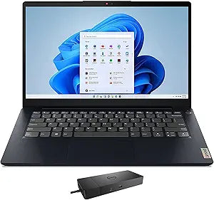 Lenovo 82KT00GVUS-5069 IdeaPad 3 Ryzen Dock Laptop