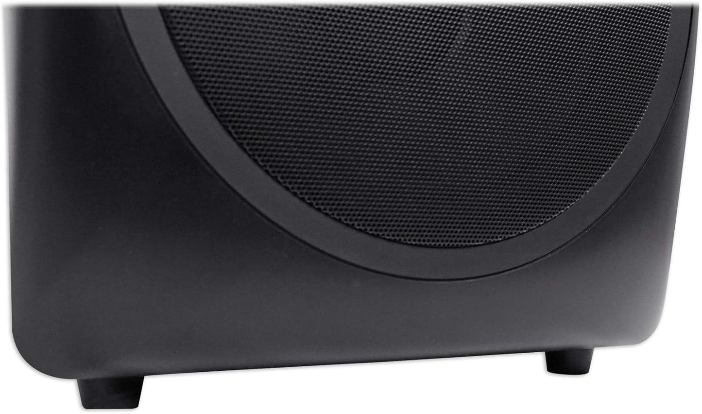 Mackie MRS10+RMF1 Studio Subwoofer & Mic Isolation Shield Bundle