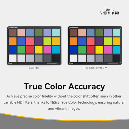 NiSi N-122678 67mm Swift VND Mist Filter Kit