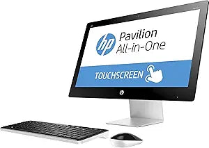 HP 23-q149c Pavilion 23" All-in-One Desktop i5 12GB 1TB