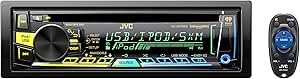 JVC KD-AR765S CD Receiver Front USB AUX Input