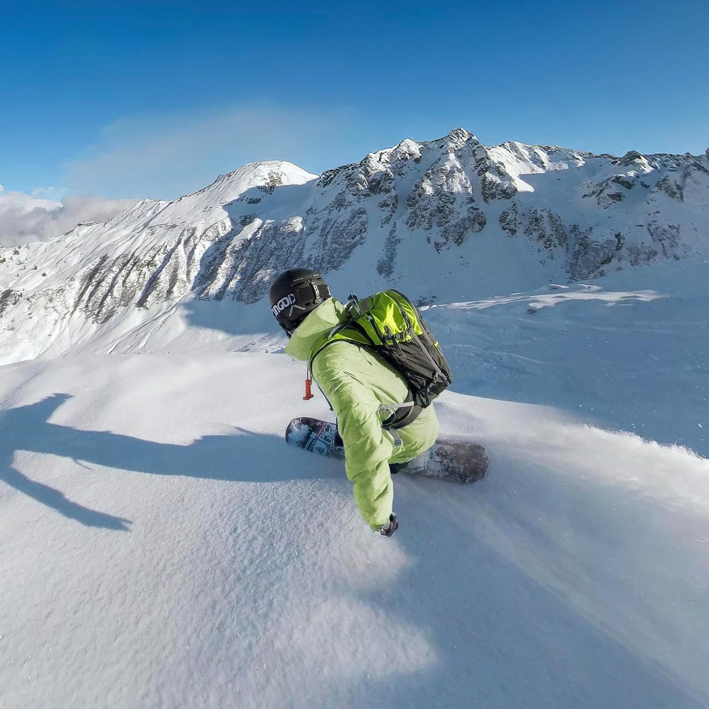 Insta360 X4 Snowboard Bundle 8K 360 Action Camera