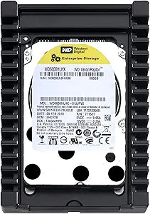 Western Digital WD6000HLHX Velociraptor 600GB HDD — main product image
