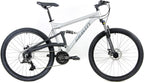 Gravity FSX 27.5 DLX24 Dual Suspension Mountain Bike