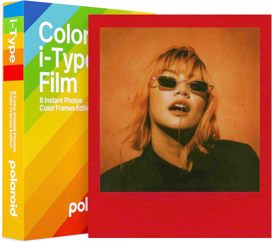 Polaroid 6214 Color Film for I-Type - Color Frames