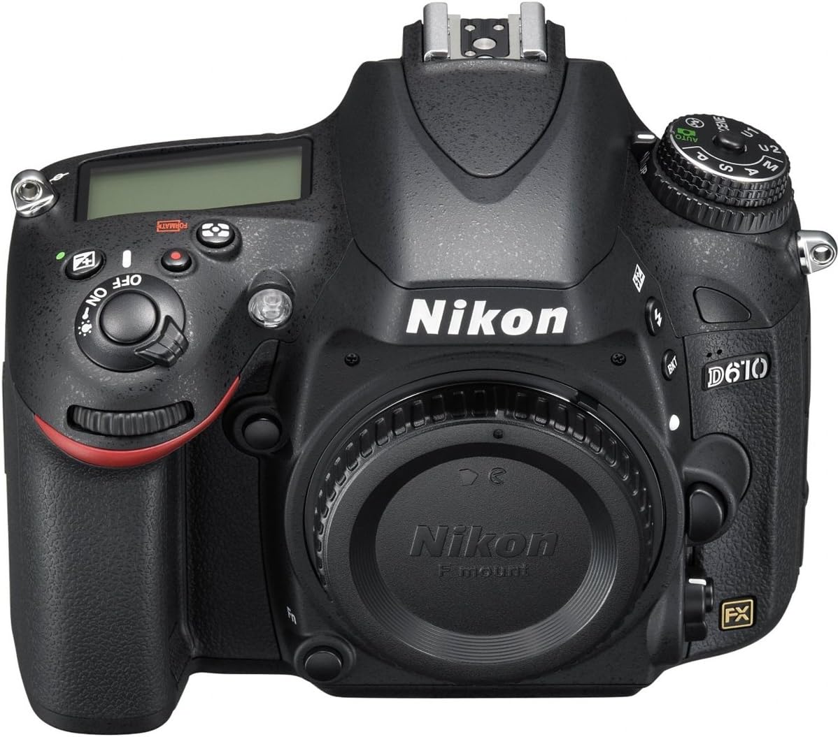 Nikon CRTNKD610RFB D610 FX-Format DSLR Camera Renewed