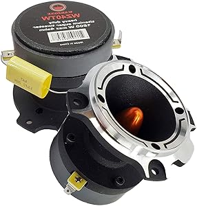 Gravity WZ40TW (2x) 2400W Titanium Super Tweeters — main product image