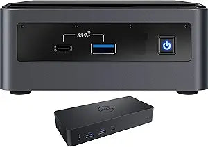 Intel NUC10i7FNHN1-4342-228204 NUC 10 Mini Desktop Bundle
