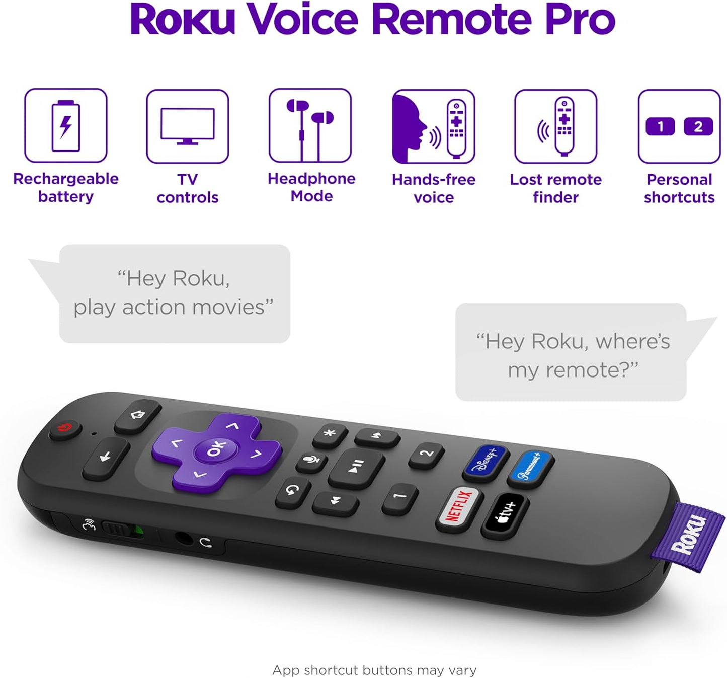 Roku 4802R Ultra 4K HDR Dolby Vision Streaming Device