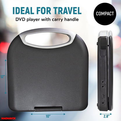 Magnavox MTFT750-BK 7-Inch Portable DVD Player Car Adapter