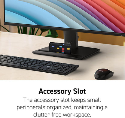 MSI PRO MP251 E2 24.5" 120Hz FHD IPS Gaming Monitor