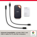 SanDisk SDSSDE81-4T00-G25 4TB Extreme PRO Portable SSD