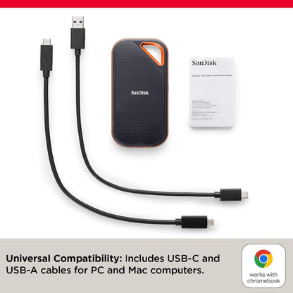 SanDisk SDSSDE81 1TB Extreme PRO Portable SSD USB-C