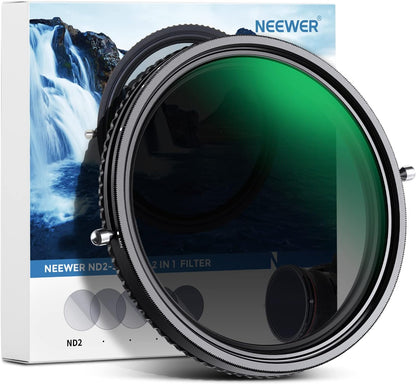 Neewer NW SERIES S 55mm ND2-ND32 CPL Filter