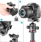 Neewer 78088671 Professional 360° Panoramic Ball Head
